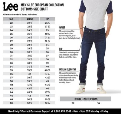 Men’s Daren ButtonFly Straight Leg Indigood™ Jean Men's Jeans Lee®