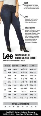 women's lee side elastic jeans