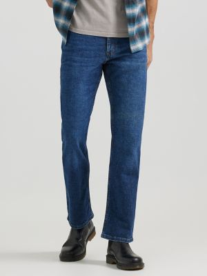 Men's Legendary Regular Bootcut Jean in Infinite alternative view