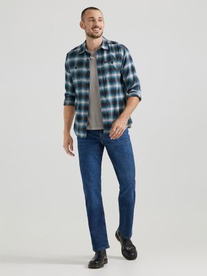 Men's Legendary Regular Bootcut Jean in Infinite main view