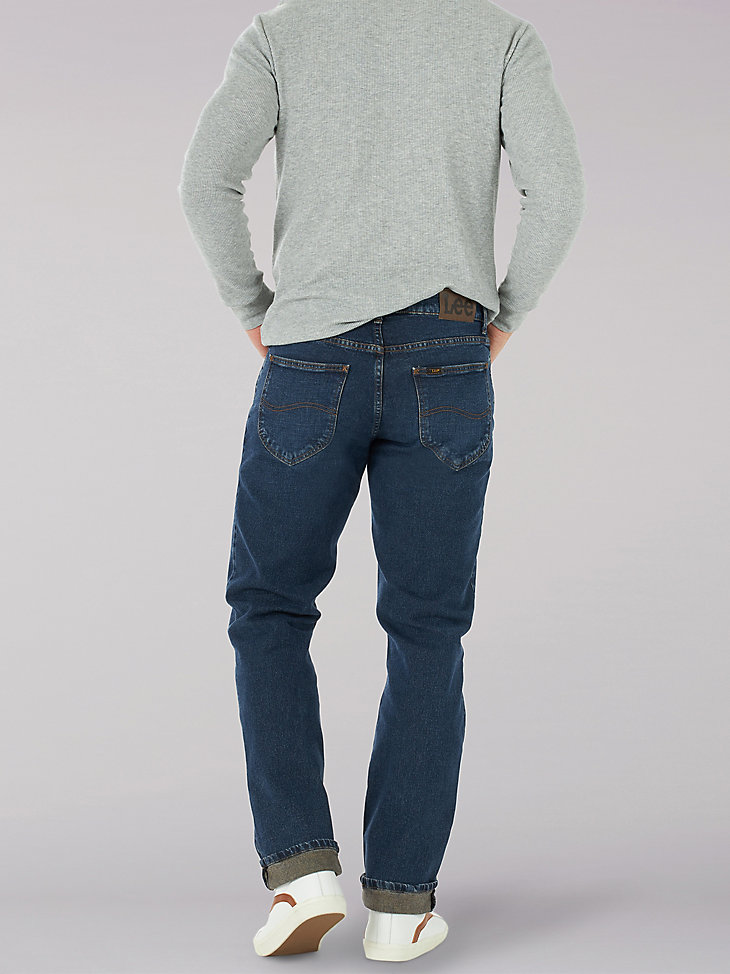Men's Legendary Relaxed Straight Jean in Night Shade alternative view