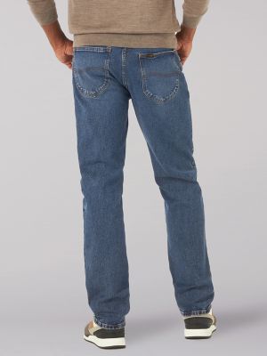 Men's Legendary Relaxed Straight Jean in Frosted Night alternative view