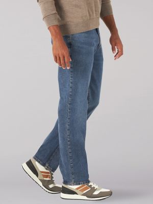 Men's Legendary Relaxed Straight Jean in Frosted Night alternative view 2