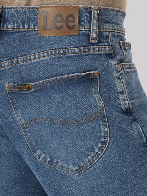 Men's Legendary Relaxed Straight Jean in Frosted Night alternative view 3