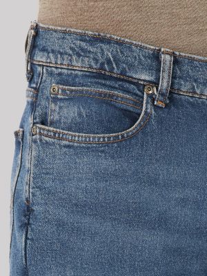 Men's Legendary Relaxed Straight Jean in Frosted Night alternative view 4