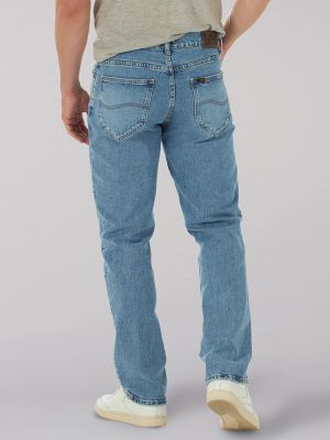 Men's Legendary Relaxed Straight Jean in Icey Blue alternative view