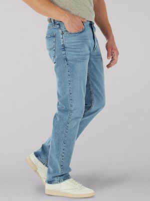 Men's Legendary Relaxed Straight Jean in Icey Blue alternative view 2