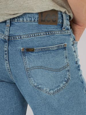 Men's Legendary Relaxed Straight Jean in Icey Blue alternative view 3