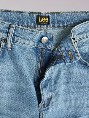 Men's Legendary Relaxed Straight Jean in Icey Blue alternative view 5