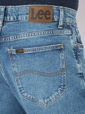 Mens Legendary Relaxed Straight Jean:True Blue:33:34 alternative view 3