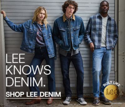 Lee Knows Denim Shop Lee Denim