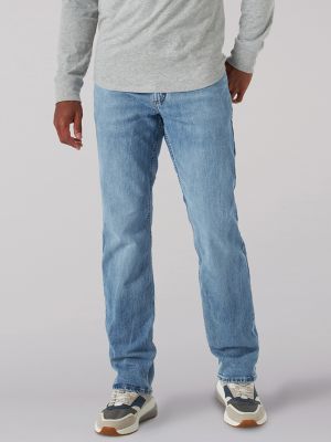 Men's Legendary Regular Straight Jean in Solo