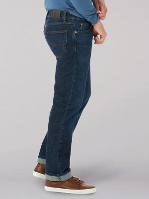 Pantalon Jeans Regular Fit Lee Hombre Ri45 - $ 449.4