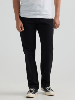 Relaxed Fit Straight Leg Jean:Double Black:34:34 alternative view