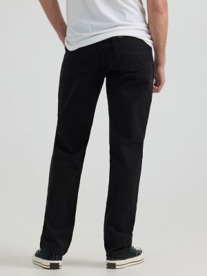 Relaxed Fit Straight Leg Jean:Double Black:34:34 alternative view 2