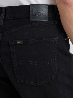 Relaxed Fit Straight Leg Jean:Double Black:34:34 alternative view 4