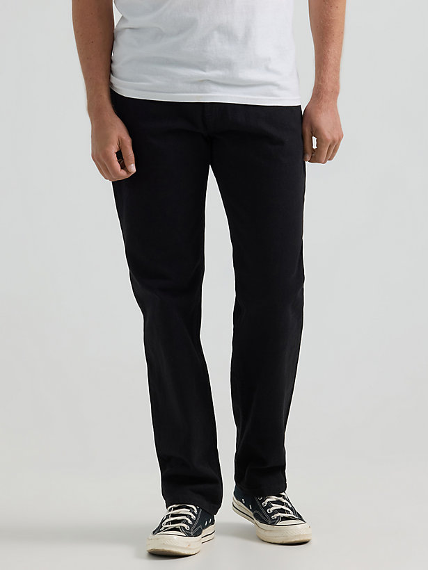 Men’s Relaxed Fit Straight Leg Jean