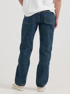Relaxed Fit Straight Leg Jean:Tomas:33:34 alternative view 2