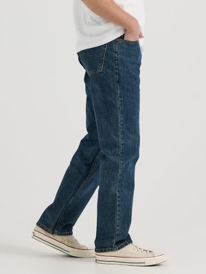 Relaxed Fit Straight Leg Jean:Tomas:33:34 alternative view 3