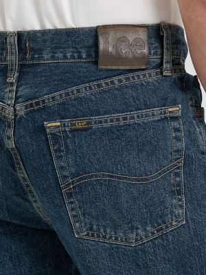 Relaxed Fit Straight Leg Jean:Tomas:33:34 alternative view 4