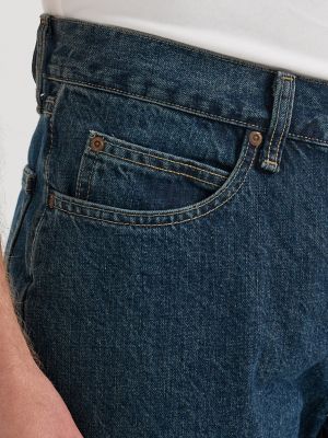 Relaxed Fit Straight Leg Jean:Tomas:33:34 alternative view 5