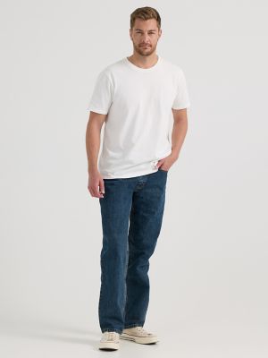 Relaxed Fit Straight Leg Jeans | Men’s Jeans | Lee®