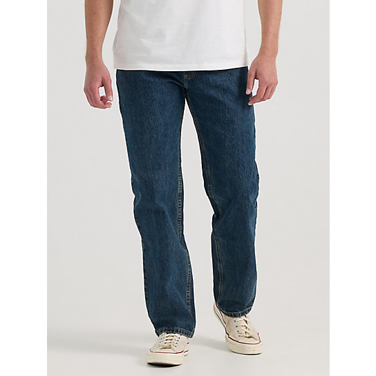 Relaxed Fit Straight Leg Jeans | Lee