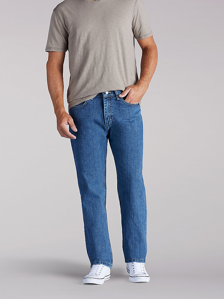 Relaxed Fit Straight Leg Jeans | Men’s Jeans | Lee®