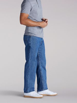 Relaxed Fit Straight Leg Jean:Pepperstone:33:34 alternative view 2