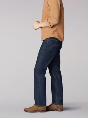 Men’s Relaxed Fit Straight Leg Jeans in Zion