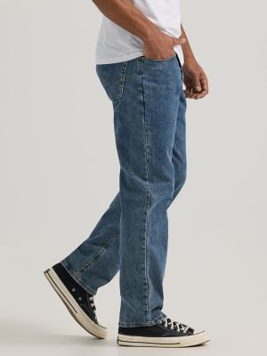 Relaxed Fit Straight Leg Jeans Men s Jeans Lee