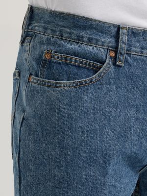 Relaxed Fit Straight Leg Jeans | Men's Jeans | Lee®