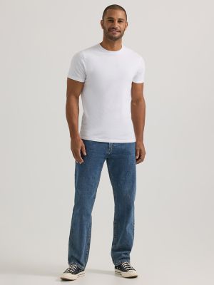 Riders relaxed fit hot sale straight leg jeans