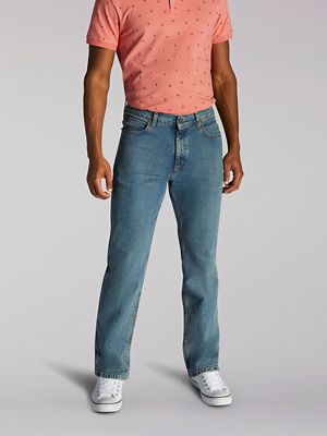 Relaxed Fit Straight Leg Jeans | Men's Jeans | Lee®