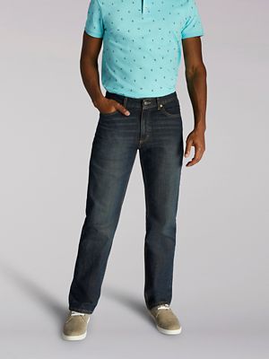 Relaxed Fit Straight Leg Jeans | Men's Jeans | Lee®