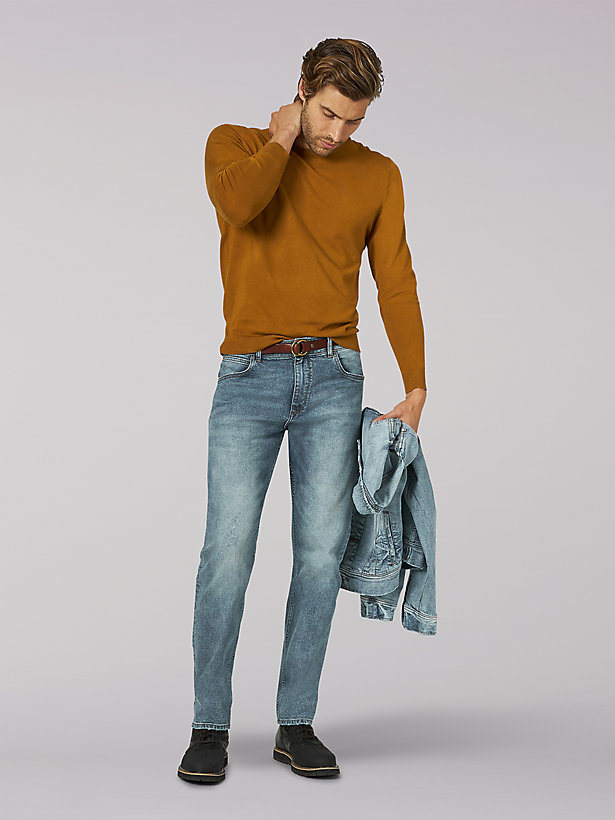 Men’s Vintage Modern Regular Fit Slim Tapered Leg Jean