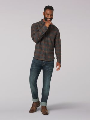 lee vintage slim jeans