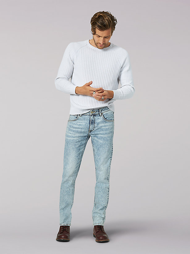 Men’s Vintage Modern Slim Fit Tapered Leg Jean