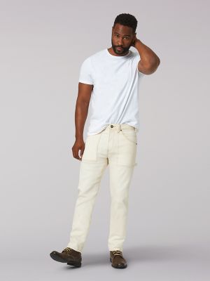 lee men's relaxed fit pants