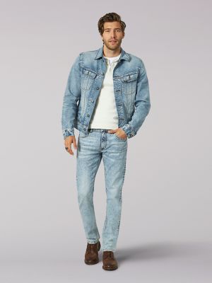 men's lee denim jacket