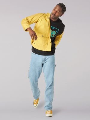 MEN'S LEE® X THE HUNDREDS® WORKWEAR PANT IN STONE WASH