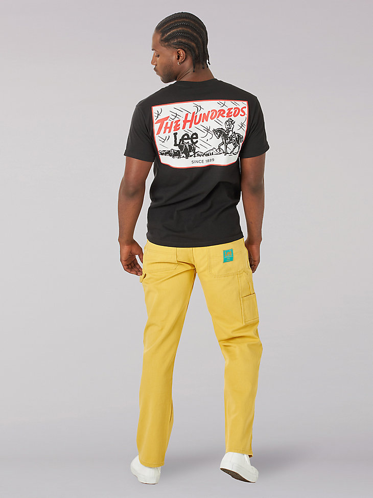 Men's Lee® x The Hundreds® Storm Rider Graphic Tee in Black alternative view 4