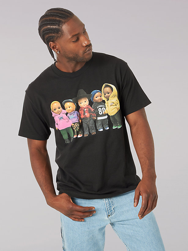 Men's Lee® x The Hundreds® Buddy Lee and Friends Graphic Tee