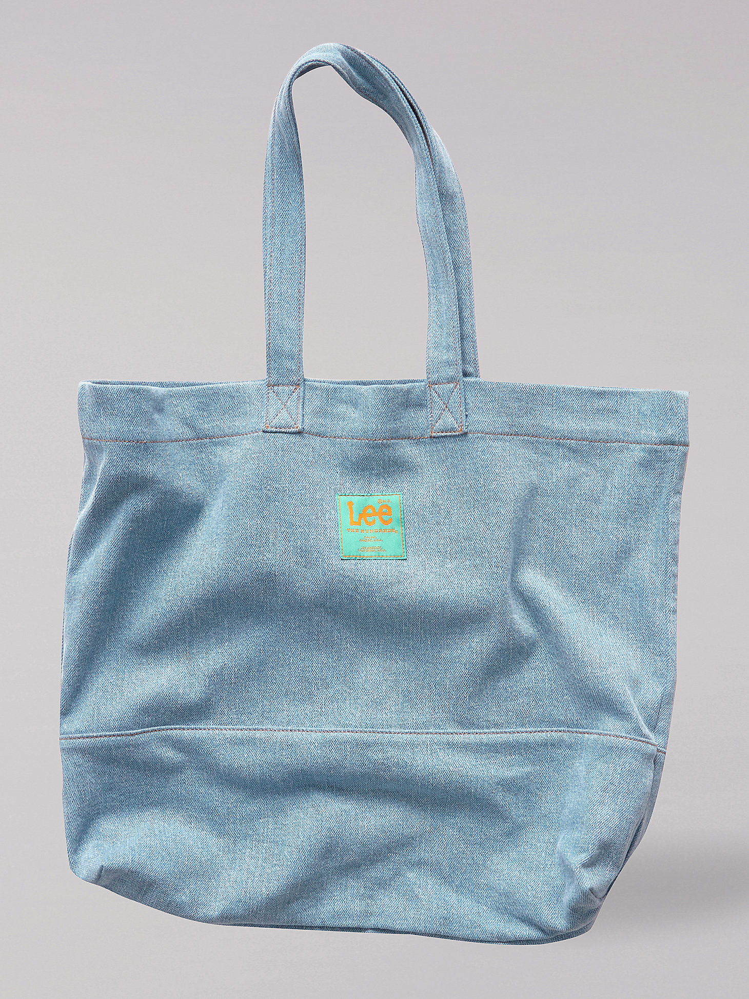 Men's Lee® x The Hundreds® Tote Bag in Stone Wash alternative view 2