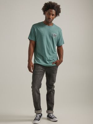 Men's Heritage Slim Straight Jean