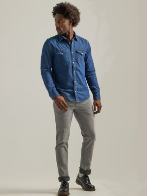 Men's Heritage Slim Straight Jean