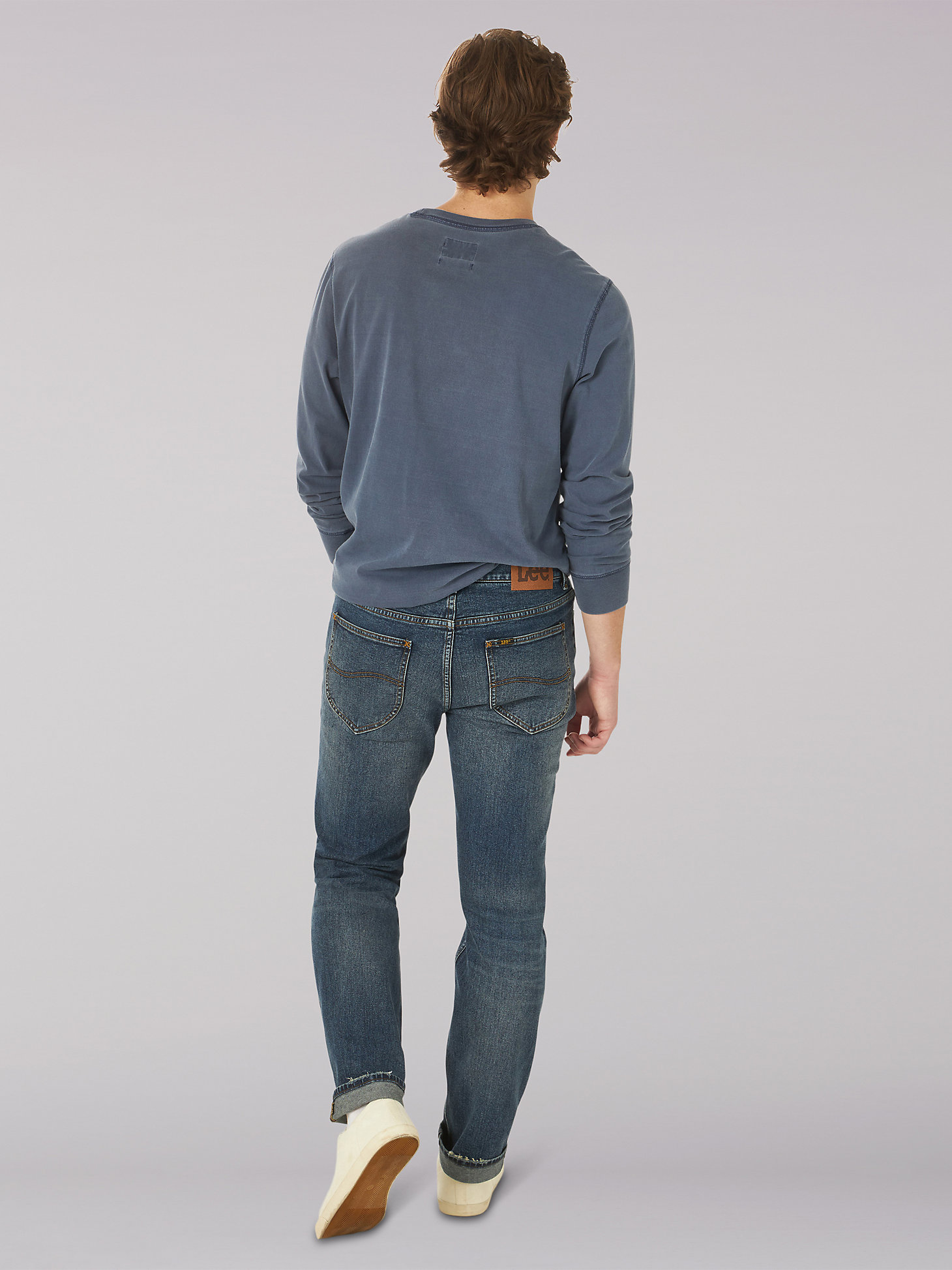 Men's Heritage Slim Straight Jean in Lucas alternative view 1