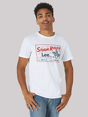 LEE Mens Cleff Shirt Plain