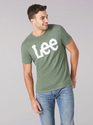 lee logo tee