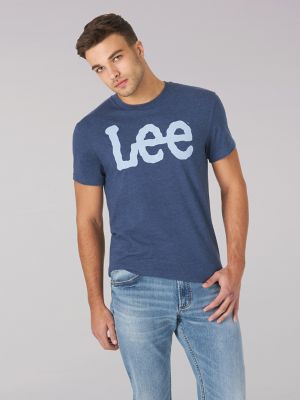 lee logo tee